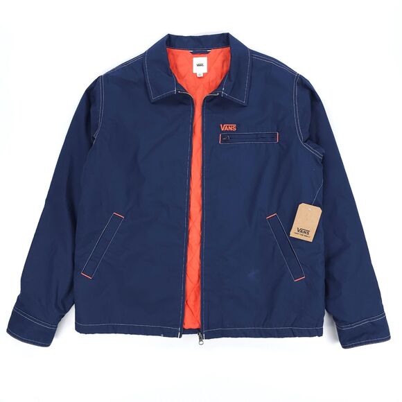 Vans Jackets & Blazers - NWT Vans Pro Stitched Workwear Chore Jacket Streetwear Grunge 90s Y2k Urban Navy